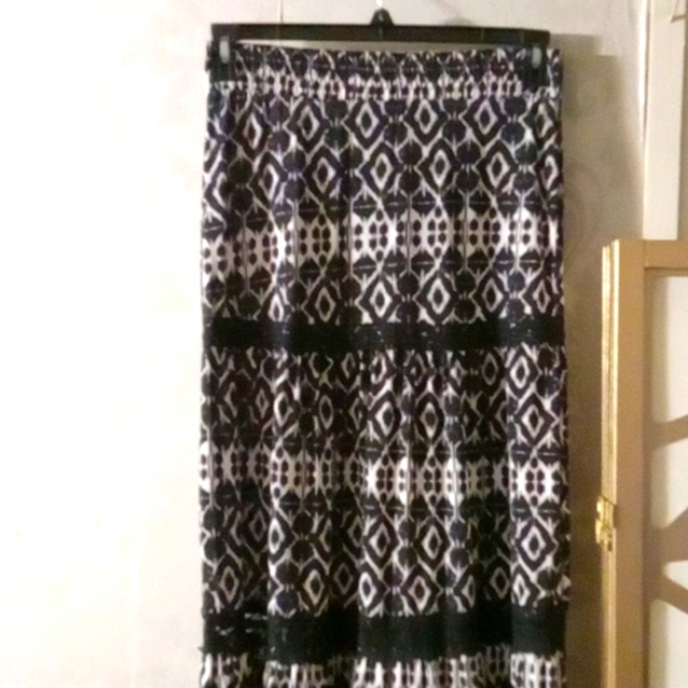 LAPIS Bohemian Skirt S